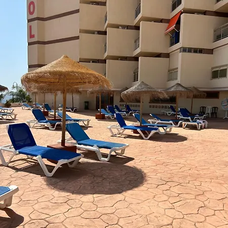 Apartamento Vista Marina Con Piscina Todo El Ano Almuñécar Exterior foto